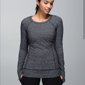 Lululemon race your pace long sleeve